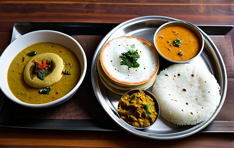 한식 해외 반응 - Spices of India**

"A vibrant and colorful display of various Indian spices (turmeric, coriander, cu...
