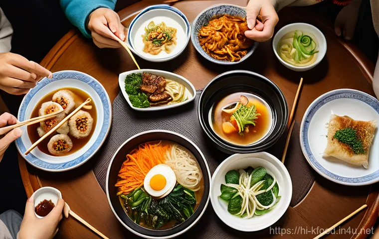 한식 반찬의 세계적 인기 - **Vibrant Korean Banchan Spread: A Feast for the Eyes and Palate**
    "A beautifully arranged sprea...