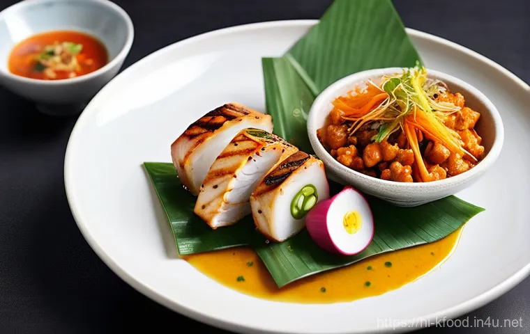 한식 반찬의 세계적 인기 - **Joyful Family Meal: Sharing Korean Banchan**
    "A heartwarming scene of a multi-generational fam...