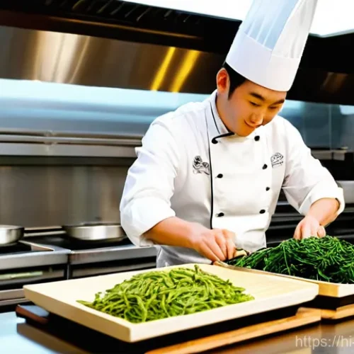 Home 28 한식 쿠킹 클래스 추천 - **Prompt:** A bustling, modern Korean cooking class filled with a diverse group of adults aged betwe...