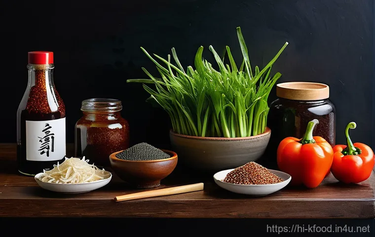 한식 쿠킹 클래스 추천 - **Prompt:** A cozy and inviting home dining scene where a group of three adult friends, dressed in s...