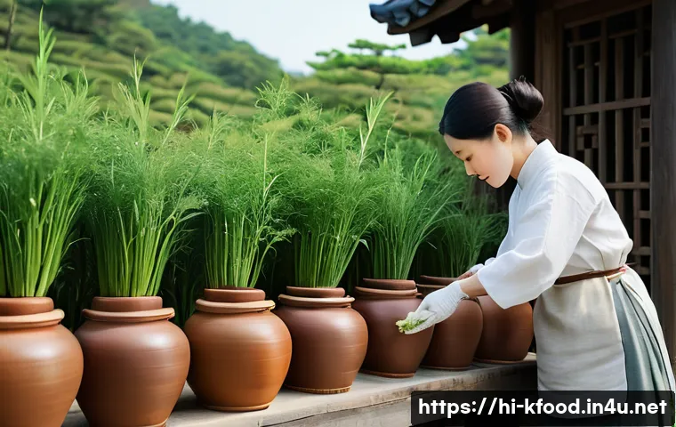 한식 요리에 활용하는 천연재료 관련 이미지 1