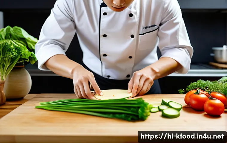 한식의 친환경 식재료 활용 관련 이미지 1