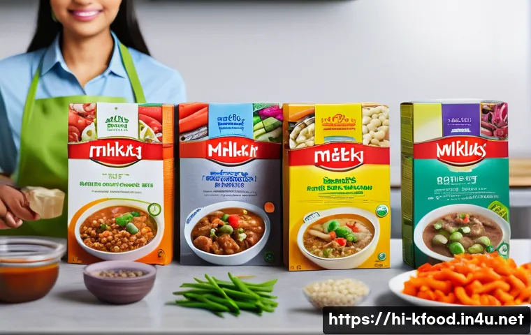 한식 대기업 밀키트 제품 관련 이미지 2