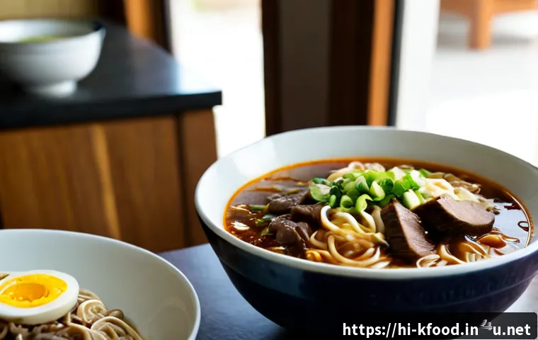 한식 국수 요리 종류 관련 이미지 1